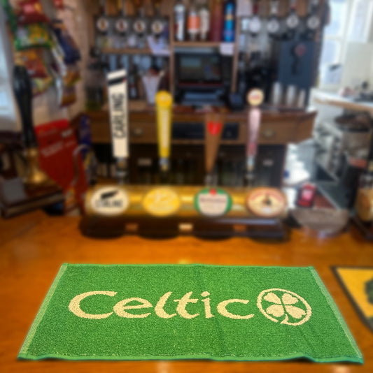 Brand New Celtic Bar Towel