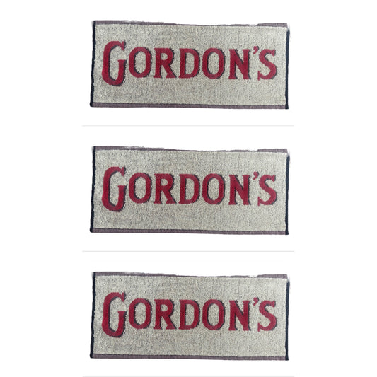 Brand New Set of 3 Gordon’s Gin Bar Towels