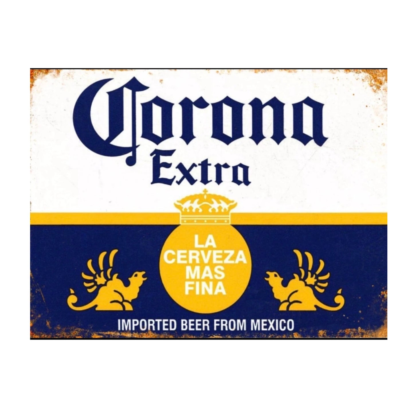Corona Tin Sign A4 Size