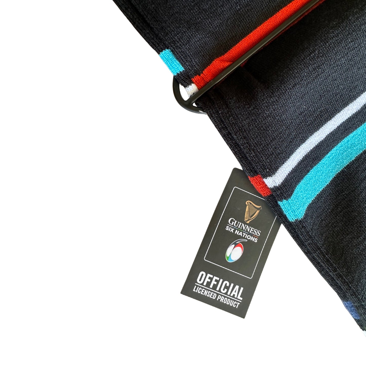 Guinness Six Nations Striped Scalf