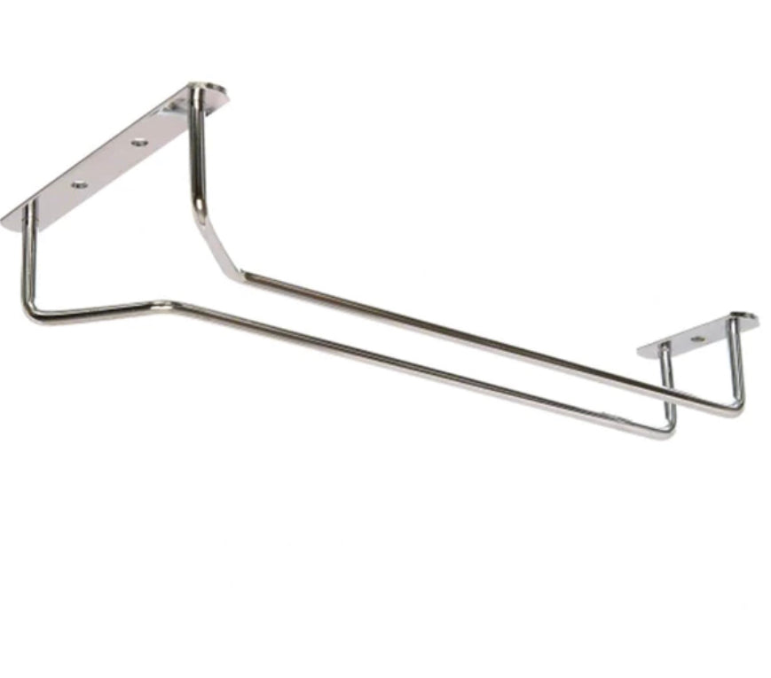 Wine Glass Rack Rails Hanger 10inch