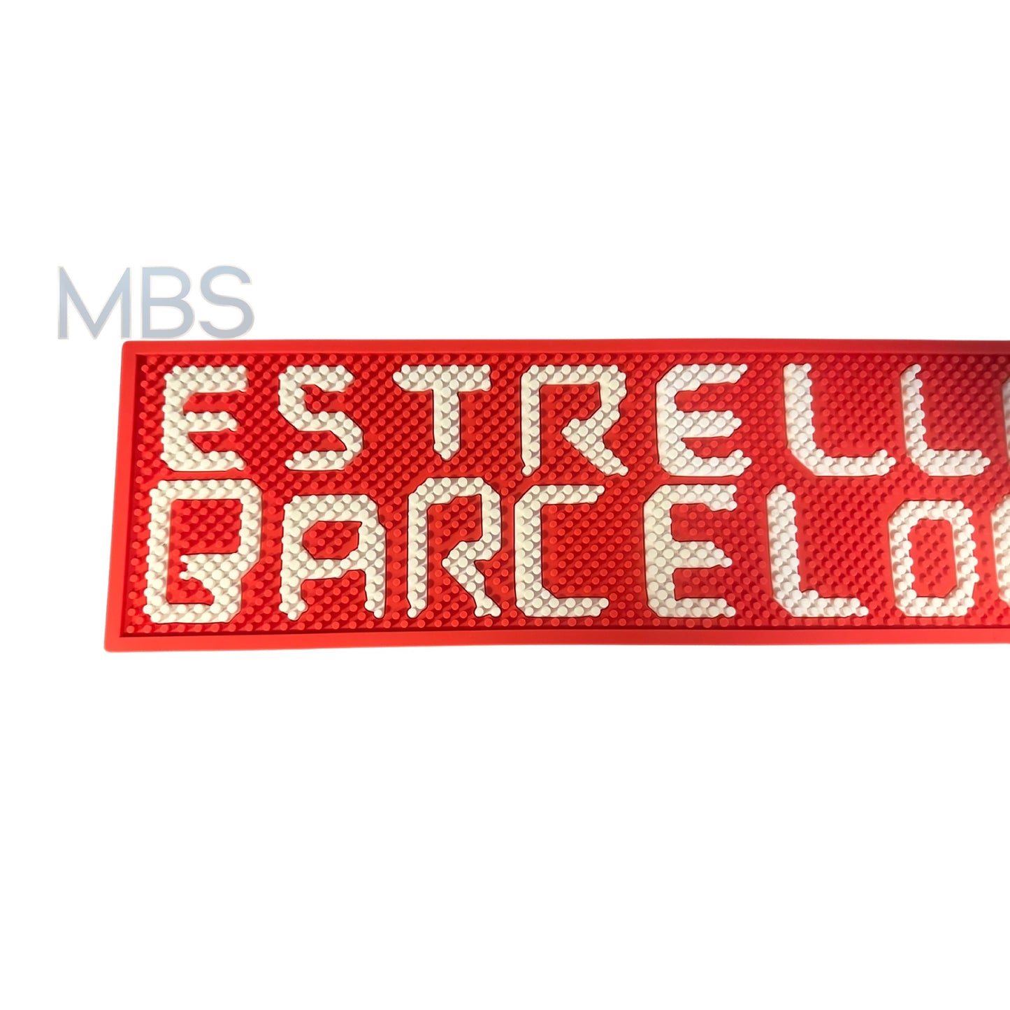 Estrella Damm Barcelona Bar Runner Rubber Mat 61 x 11 x 0.6 cm Brand New