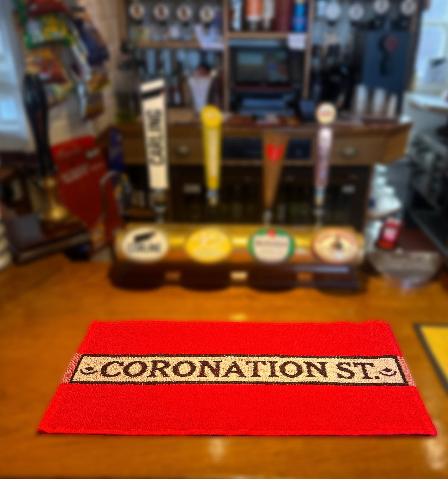 Brand New Set of 3 Coronation ST Bar Towels