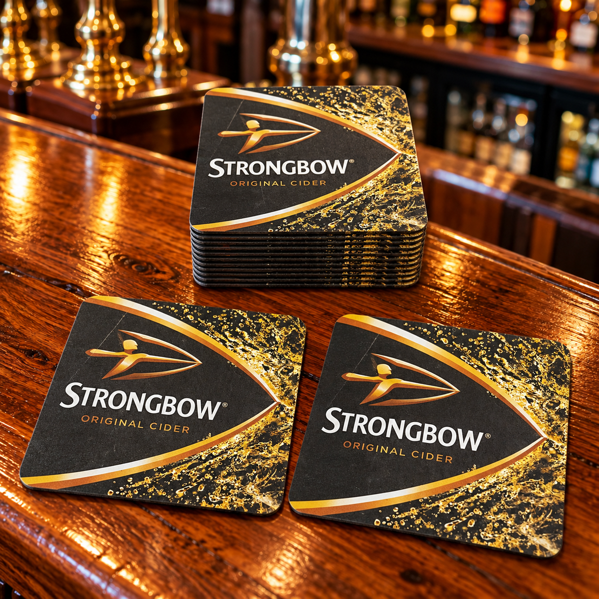 Strongbow Beer Coasters Pack Of 100