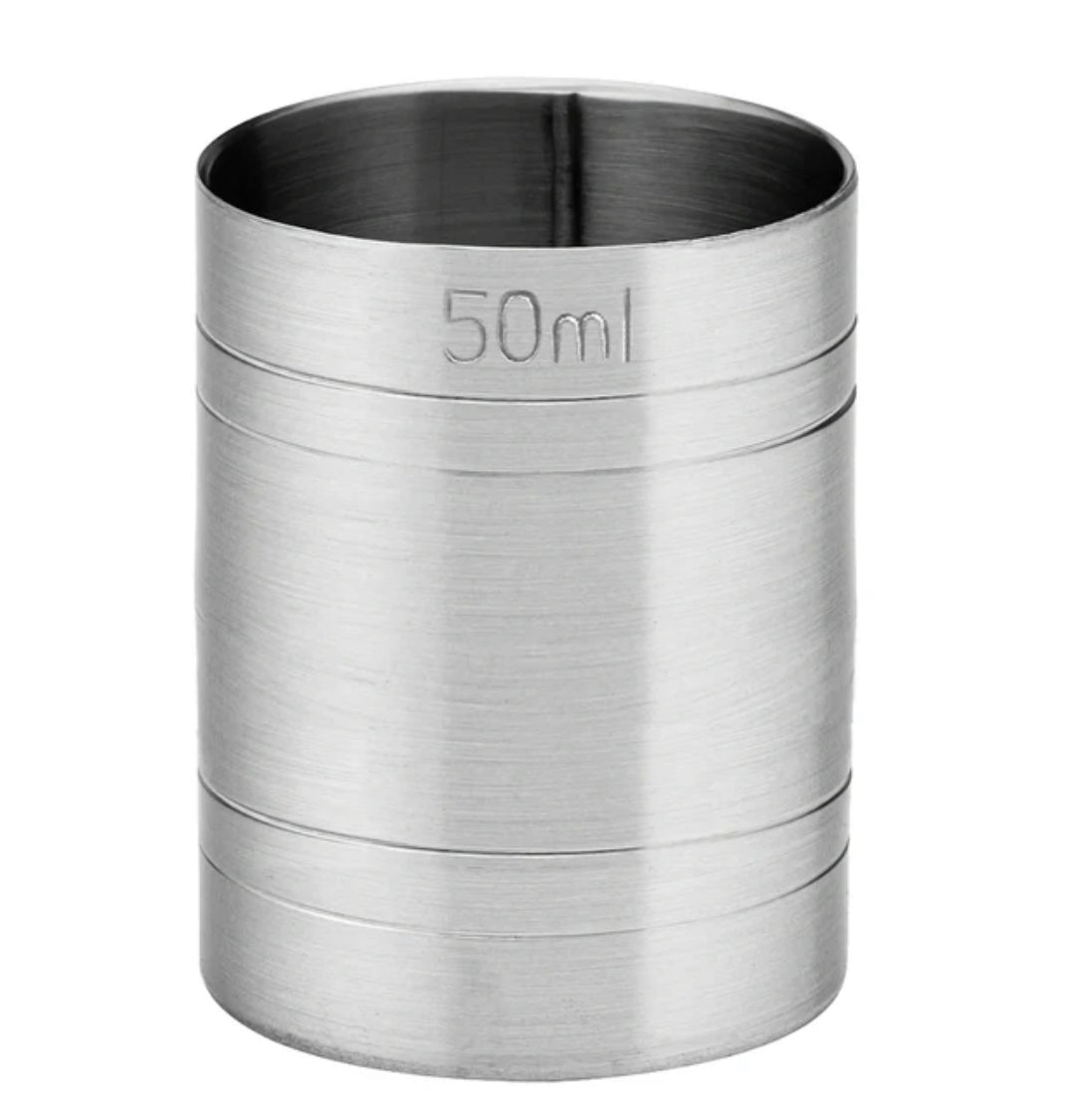 Stainless Steel 50ml Drinks Measure