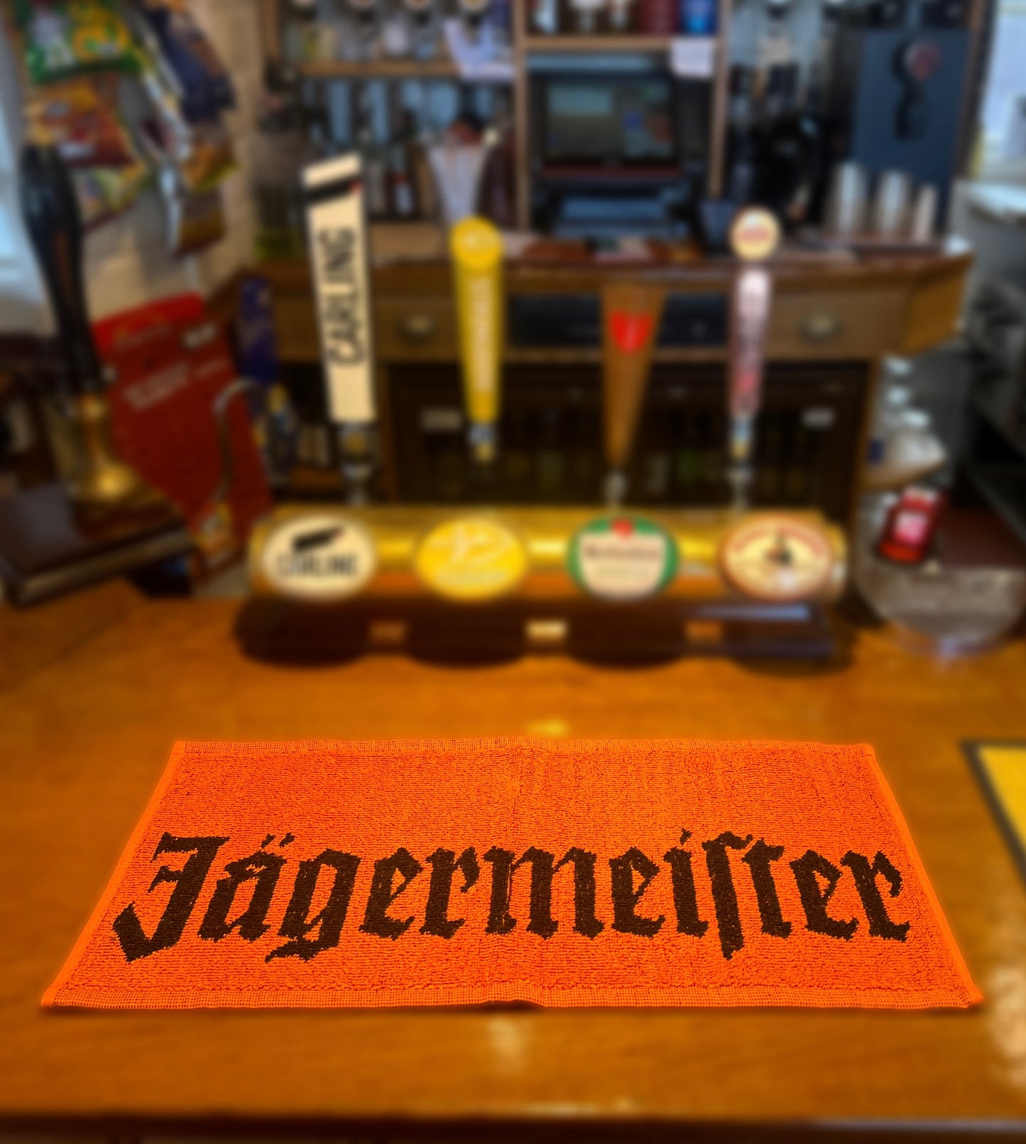 Brand New Jaegermeister Bar Towel