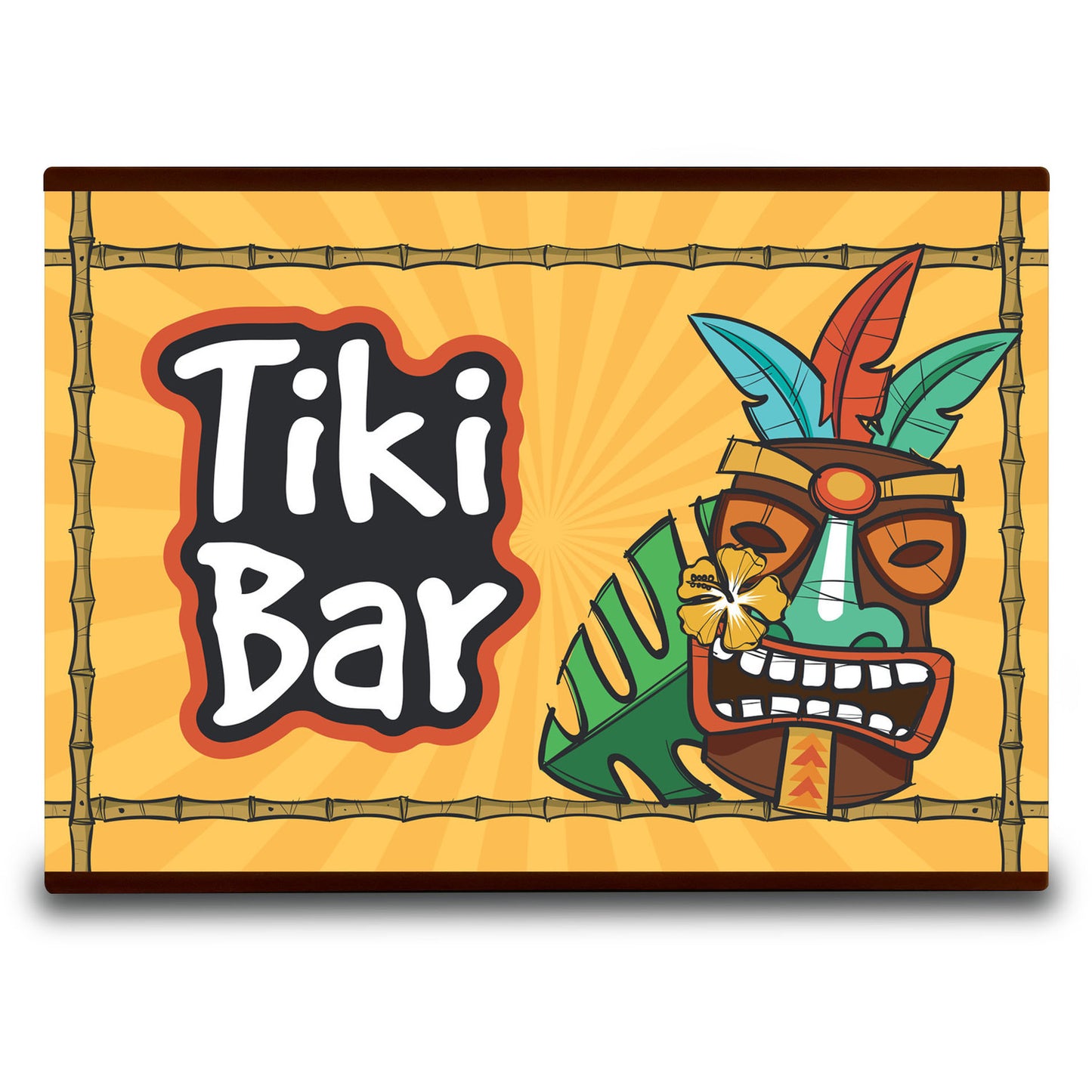 Light Box Room Sign XL Tiki Bar