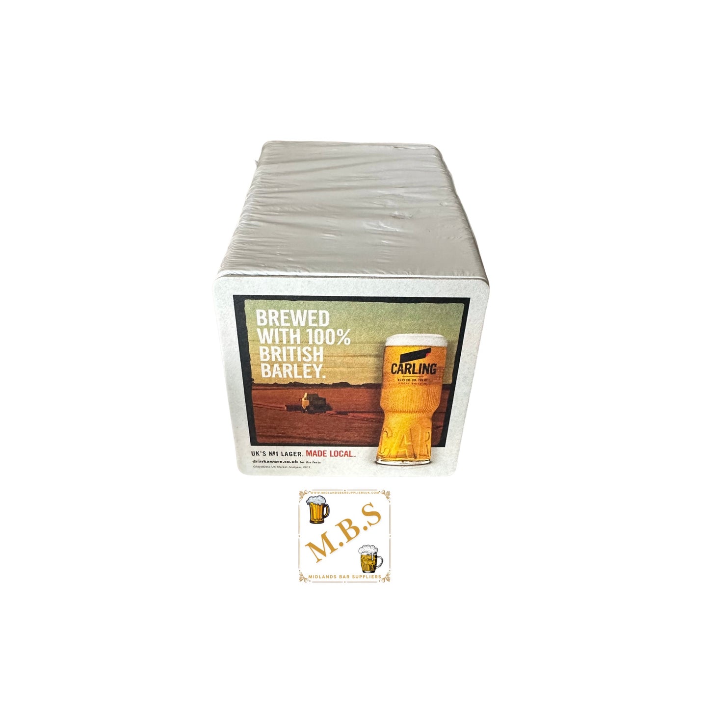 Carling Beer Coasters 100 PACK