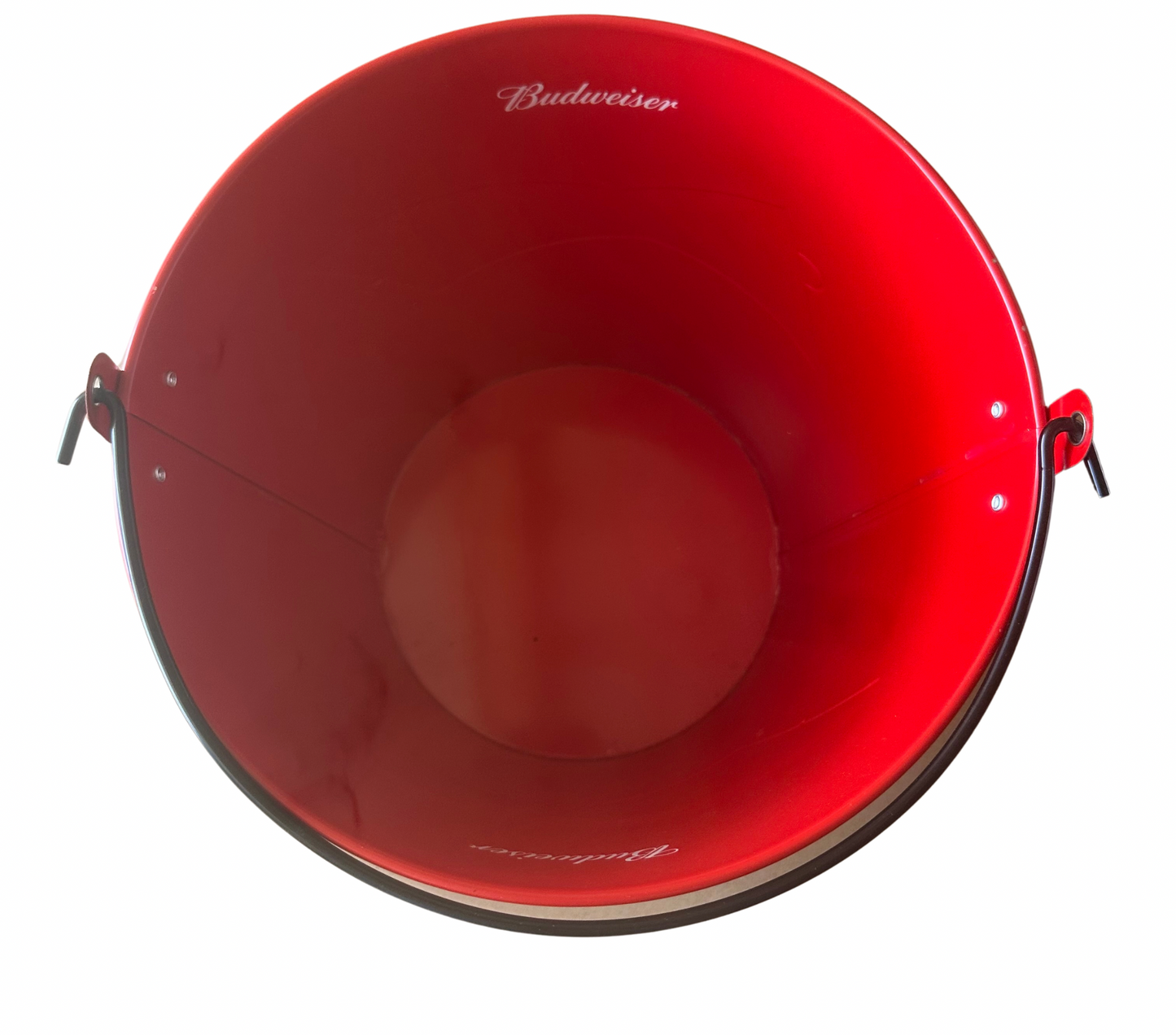 Budweiser Red Ice Bucket