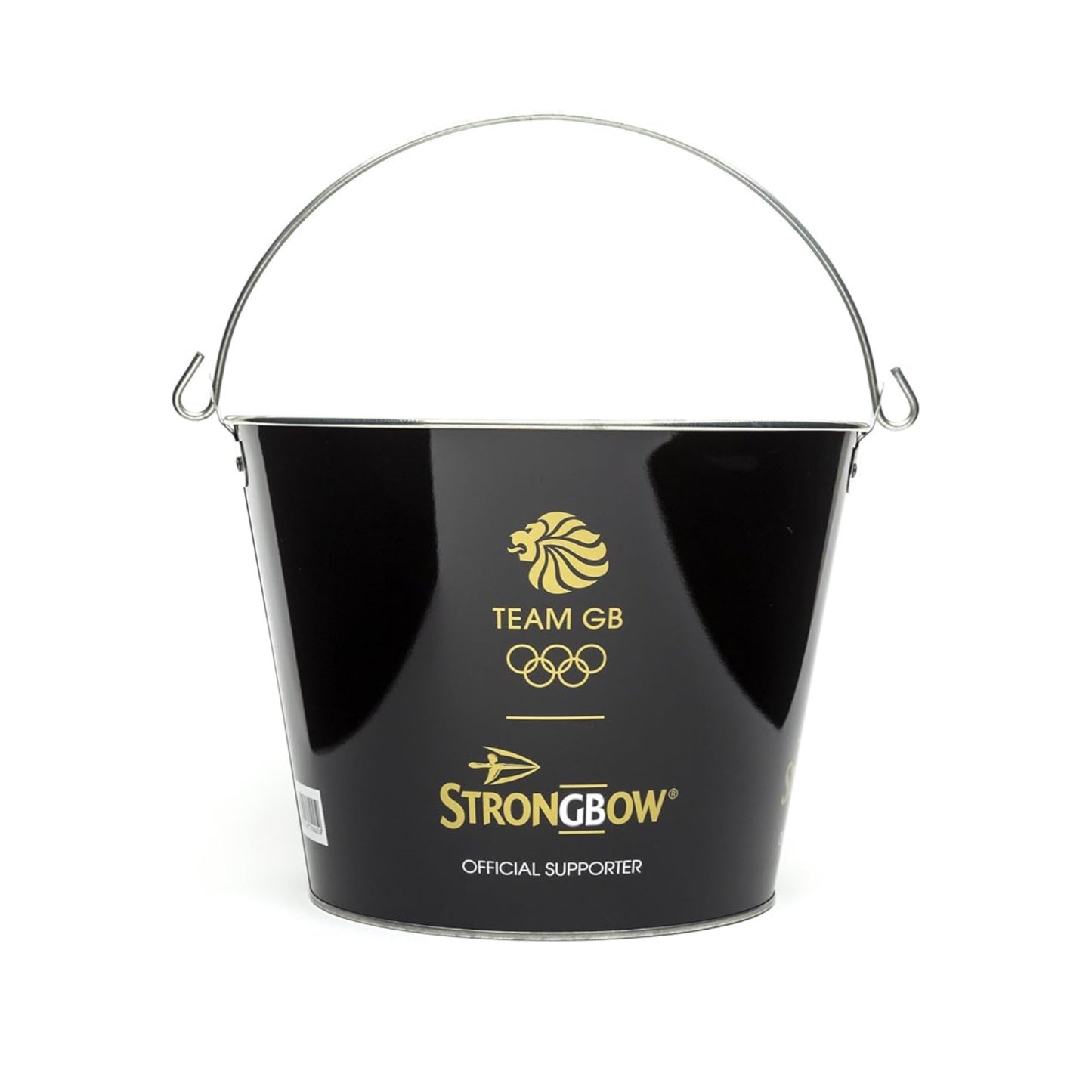 Branded Strongbow Metal Ice Bucket / Home Pub Bar / Party / Drinks Cooler