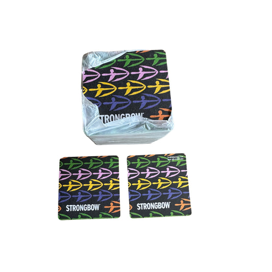Pack of Strongbow Beer Coasters