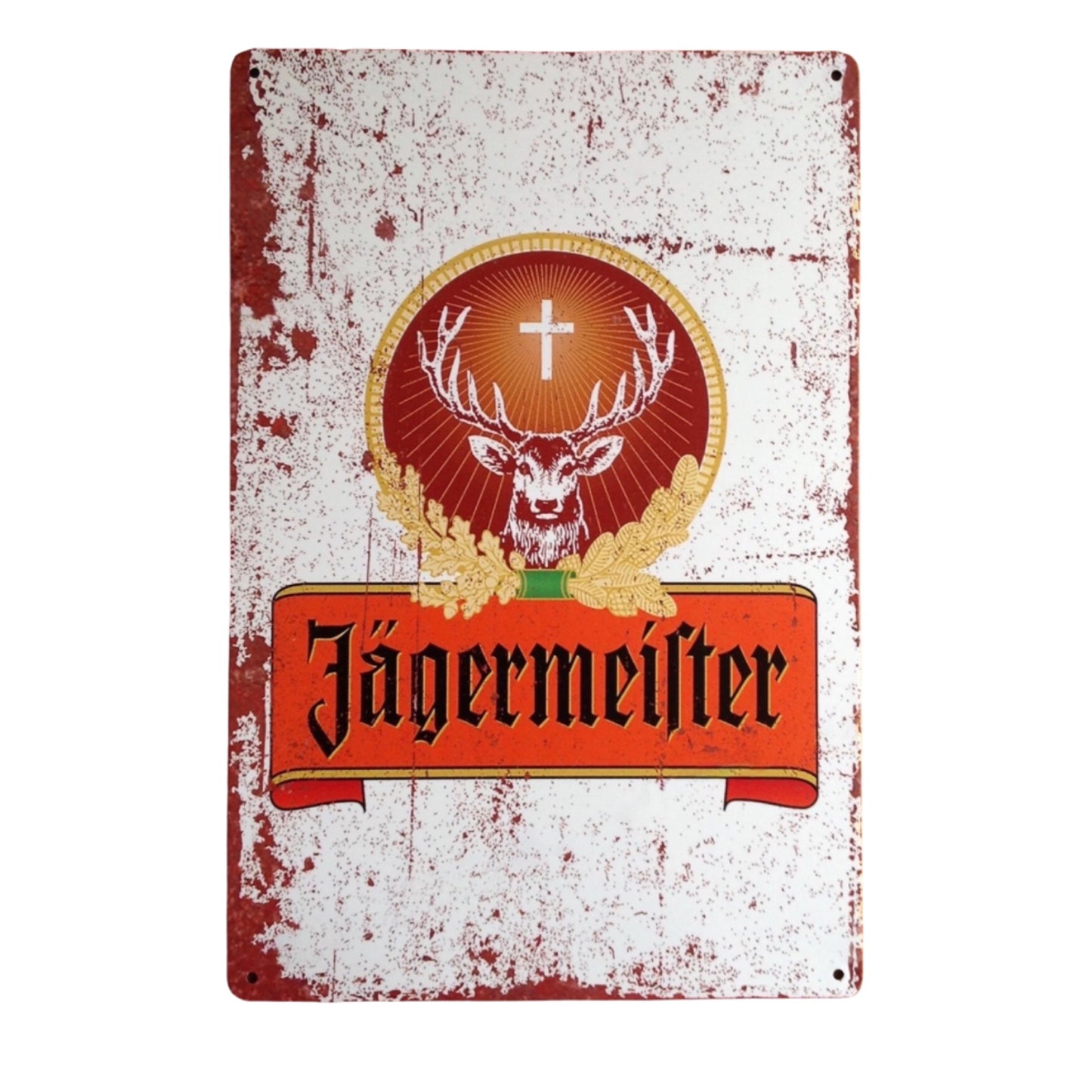 Jagermeister Tin Sign A4 Size