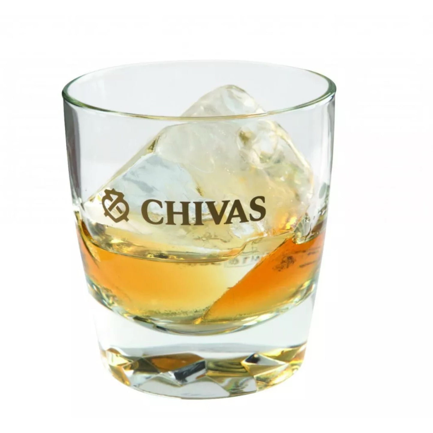 Chivas Regal Whiskey Tumbler - Heavy Base