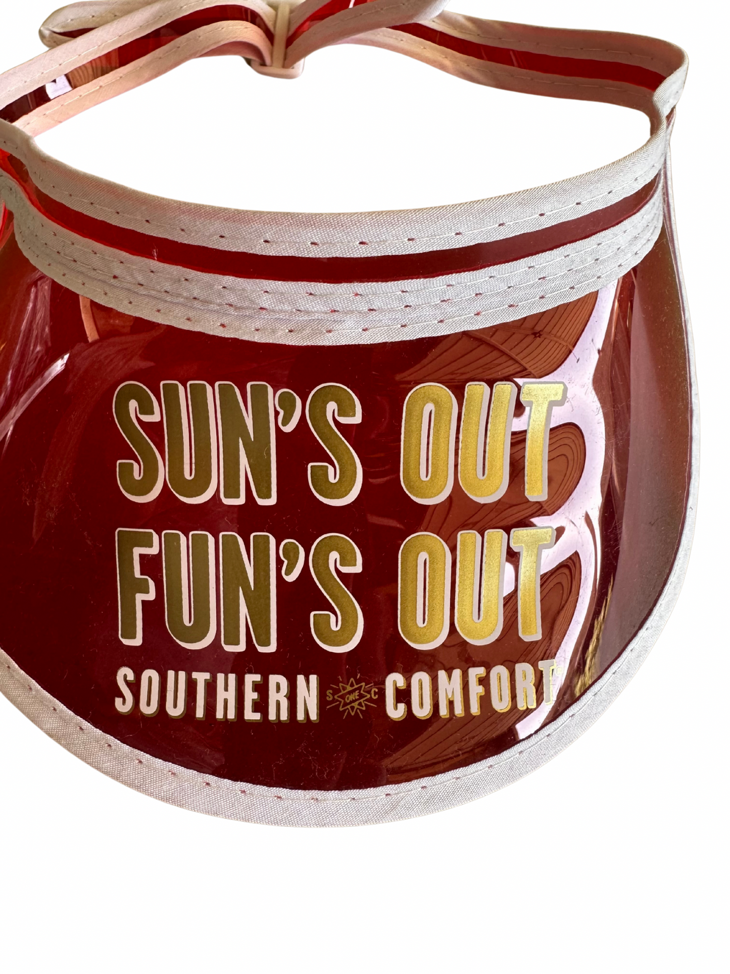Fancy Dress Hat Golf I SOUTHERN COMFORT I Suns Out Funs Out