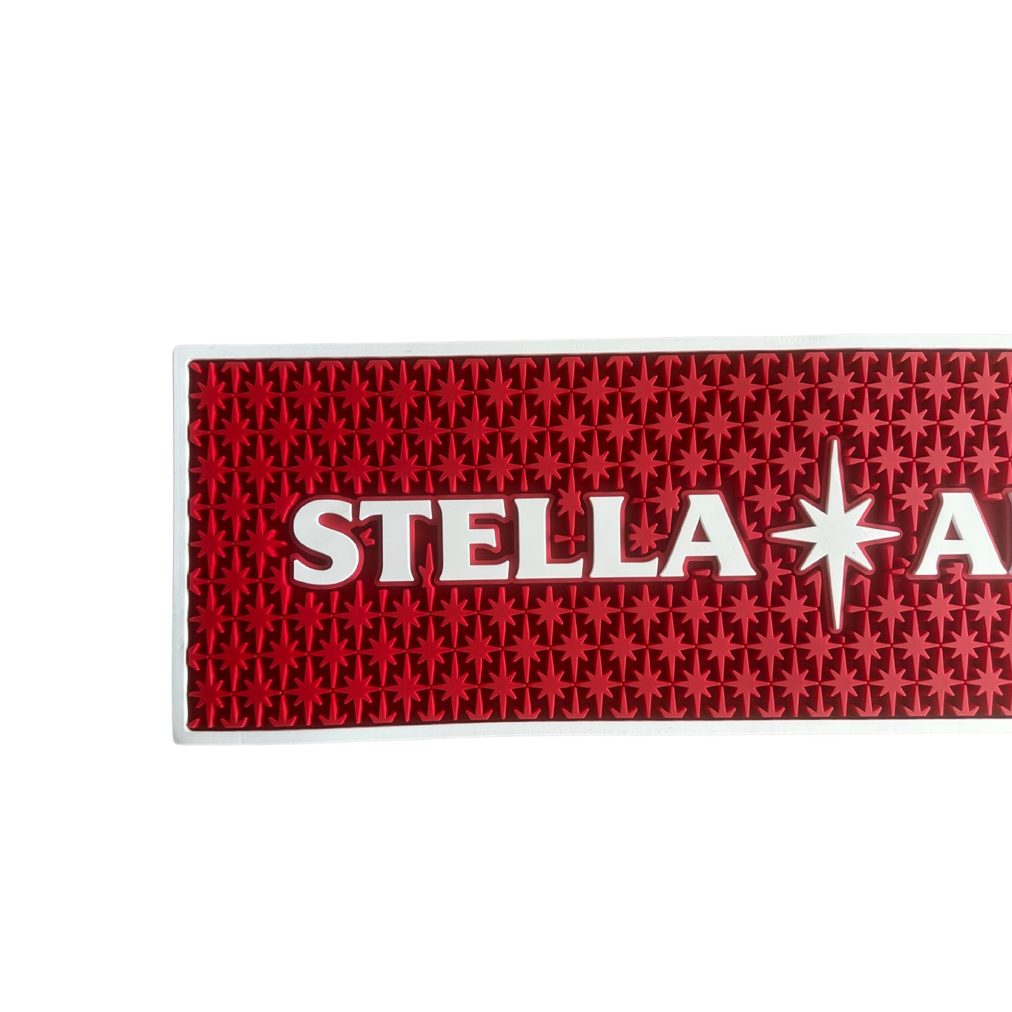 Stella Artois Red Rubber Bar Runner