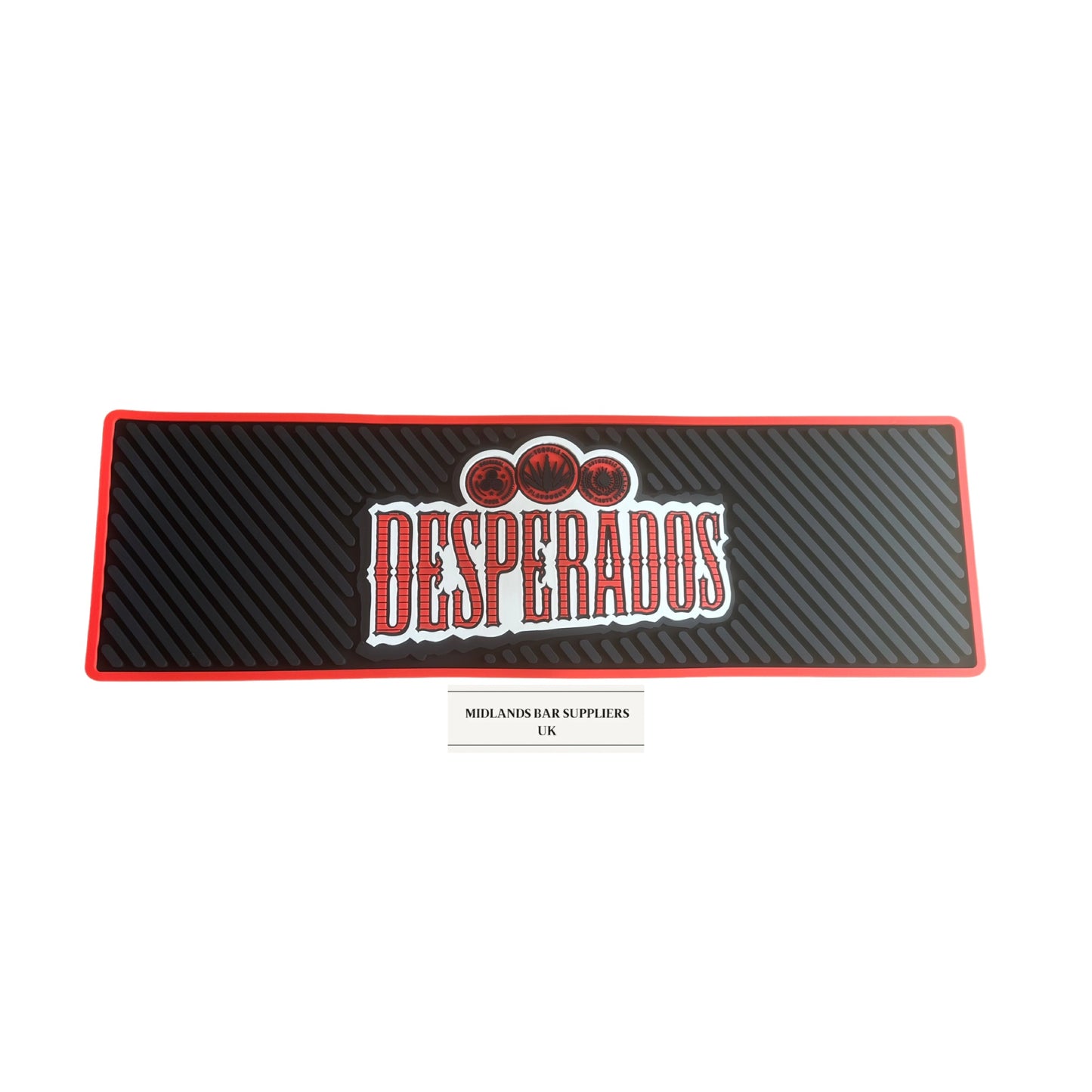 Desperados Rubber Bar Runner 58cm X 18cm