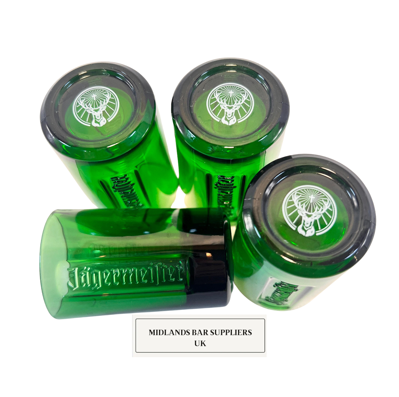Jagermeister Shot Glasses Set of Four