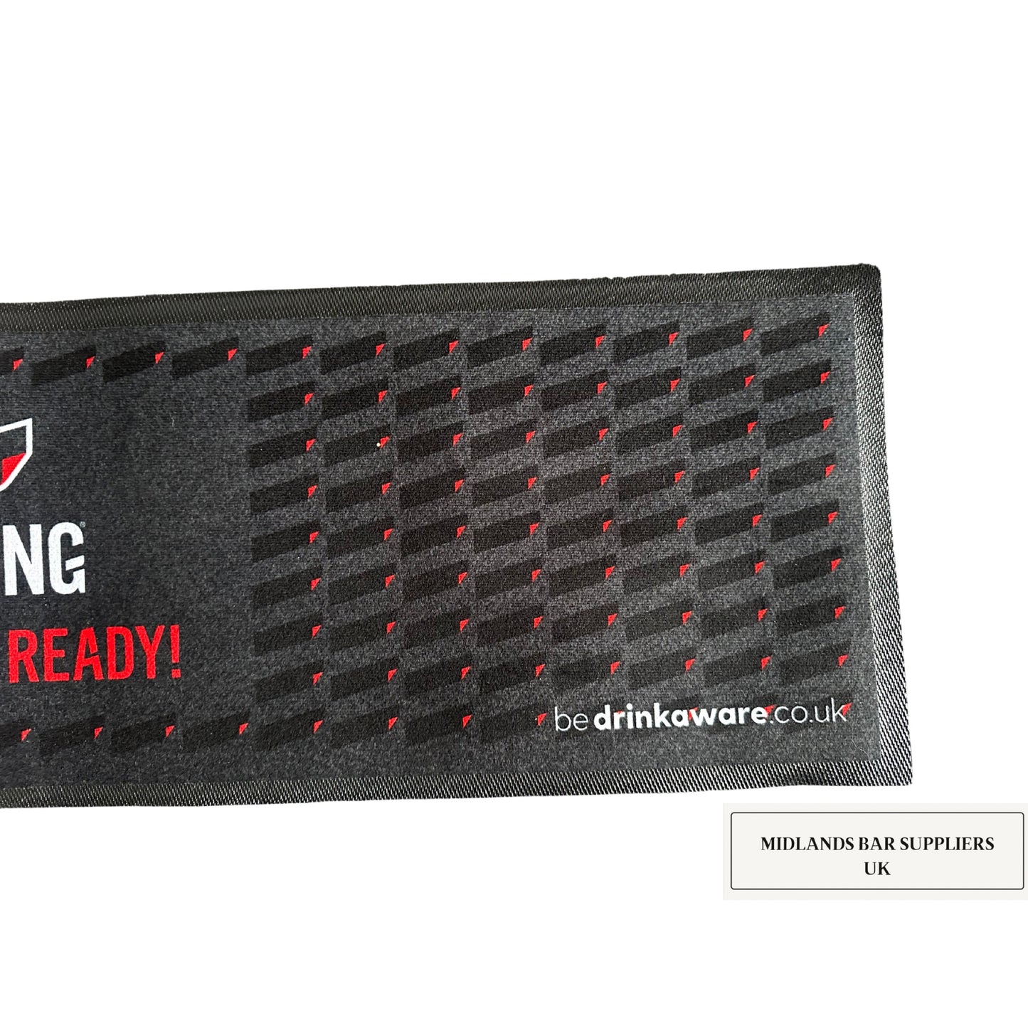 Carling Rubber Bar Runner