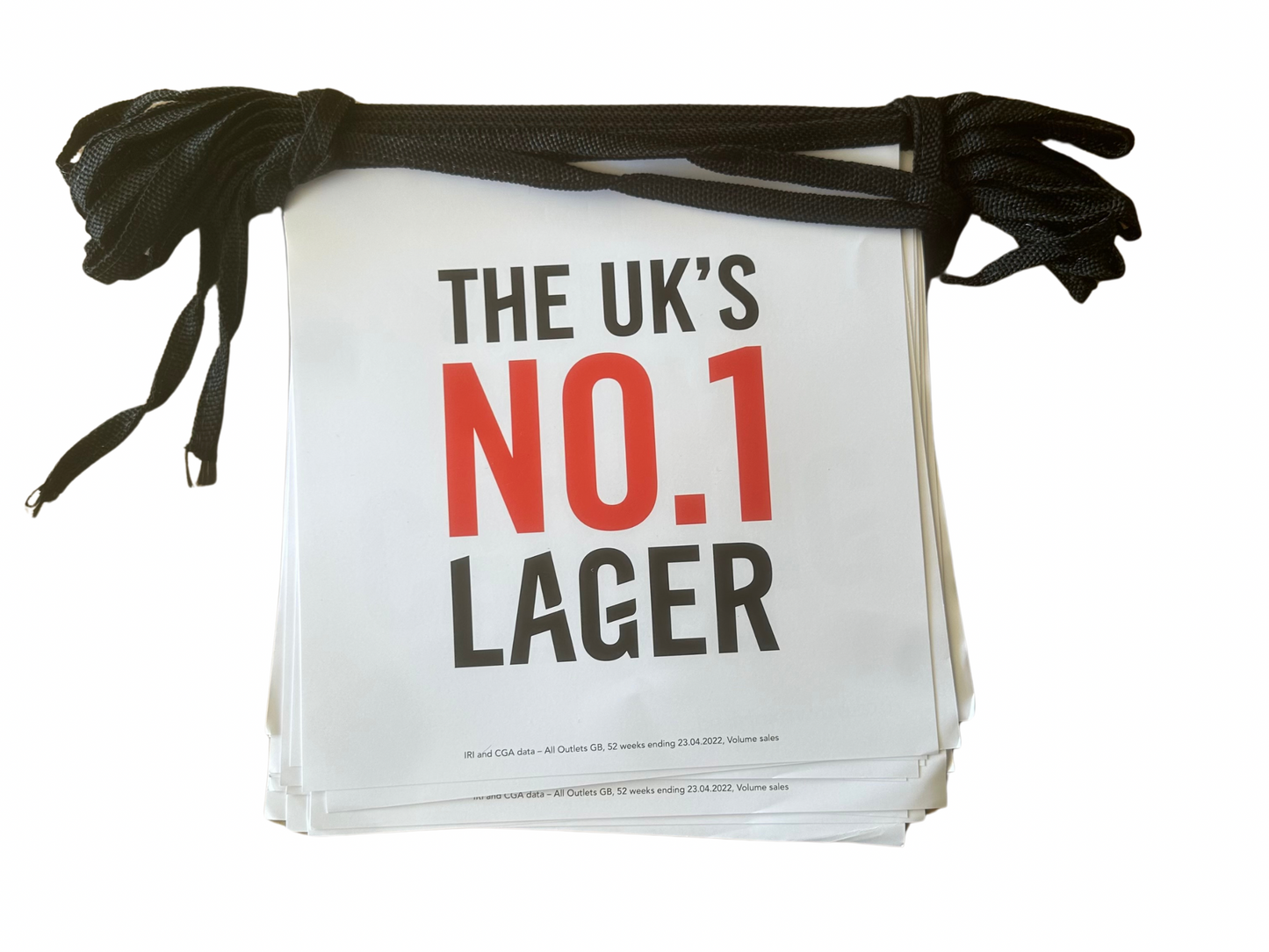 Carling Flags/Bunting