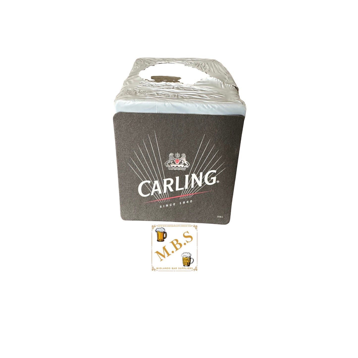 Carling Beer Coasters 100 PACK