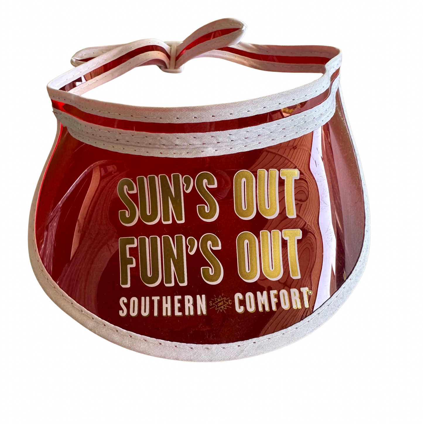 Fancy Dress Hat Golf I SOUTHERN COMFORT I Suns Out Funs Out