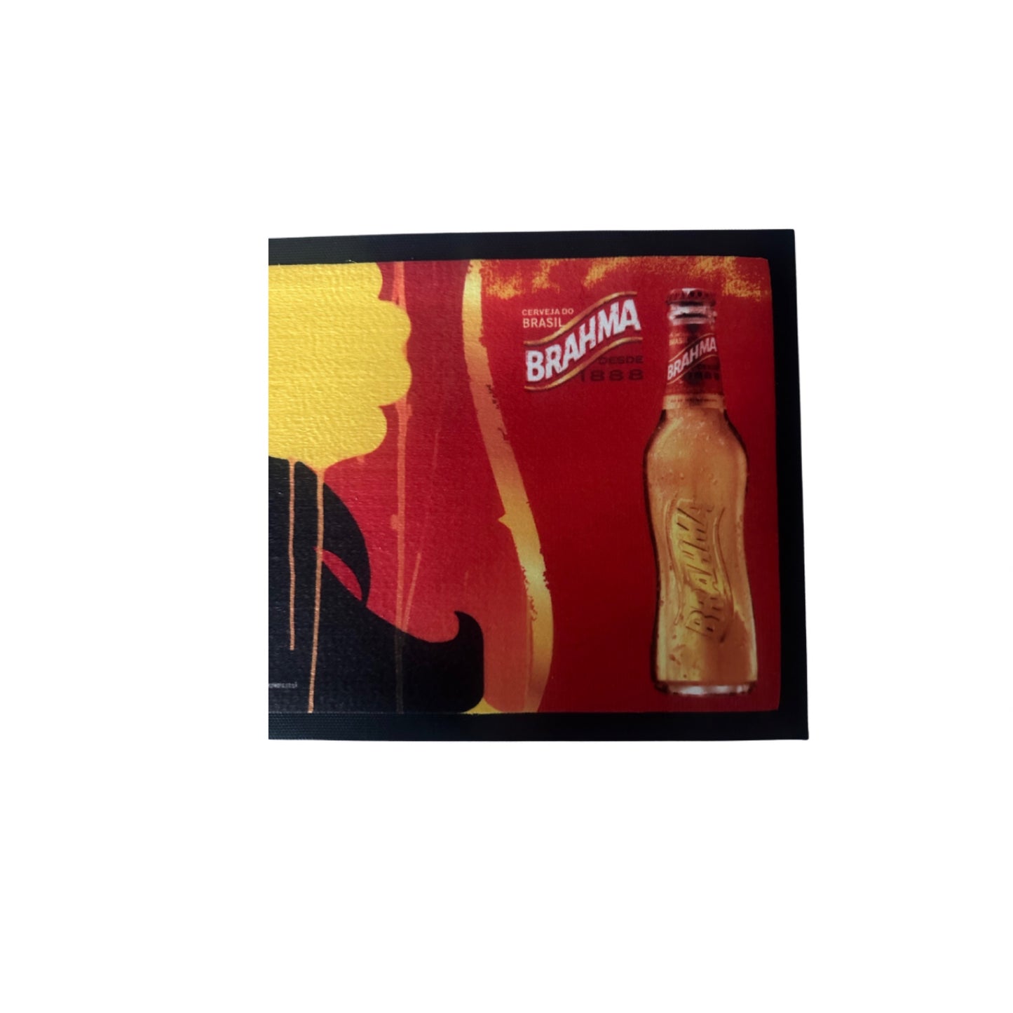 Brahma Rubber Bar Runner 44cm X 24cm