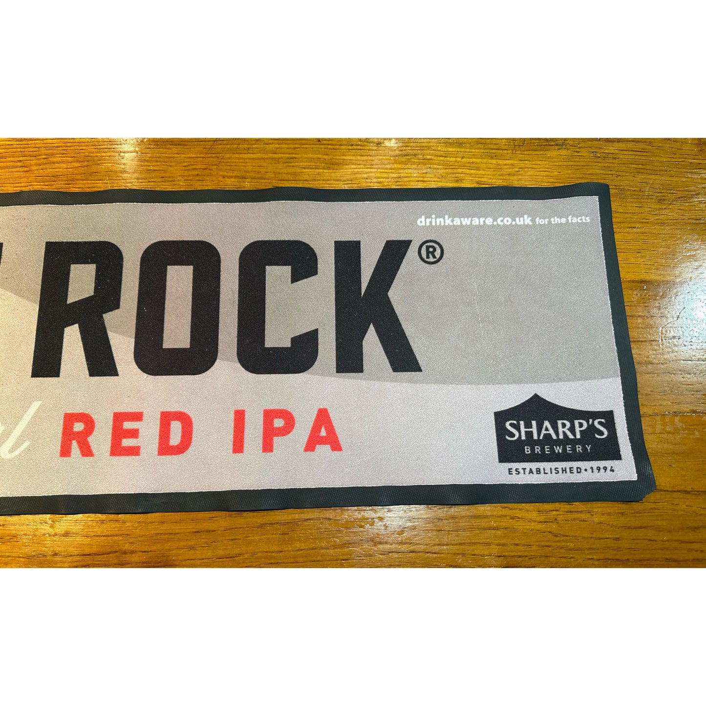 Wolf Rock Red IPA Bar Runner 89cm x 24cm