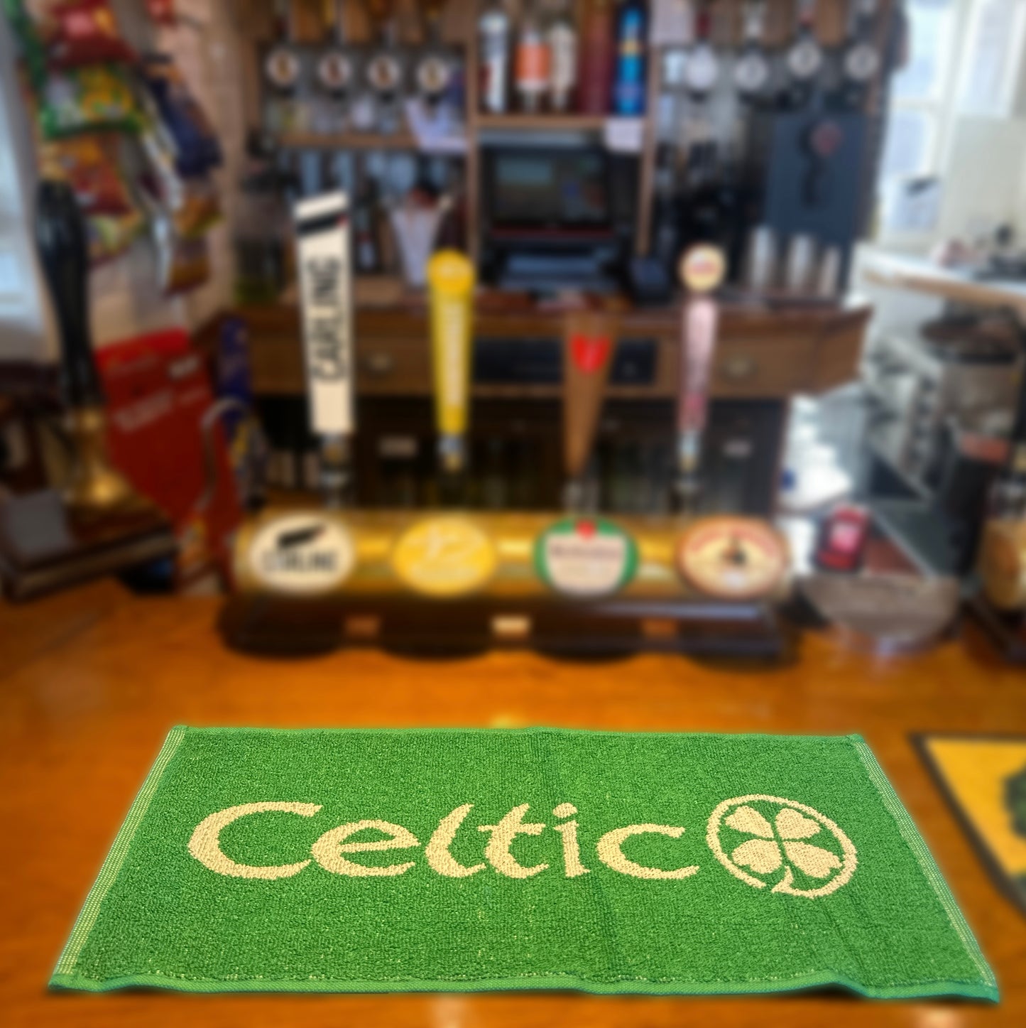 Brand New Set Of 3 Celtic Bar Towels