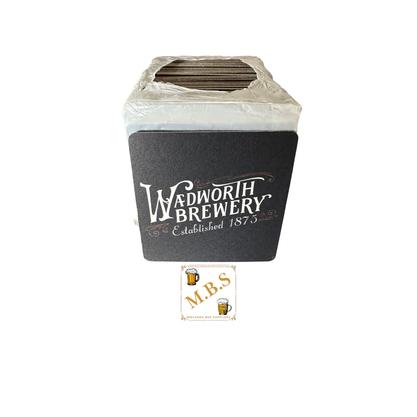 Wadworth Brewery Beer Coasters 100 PACK