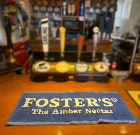 Brand New Fosters Bar Towel