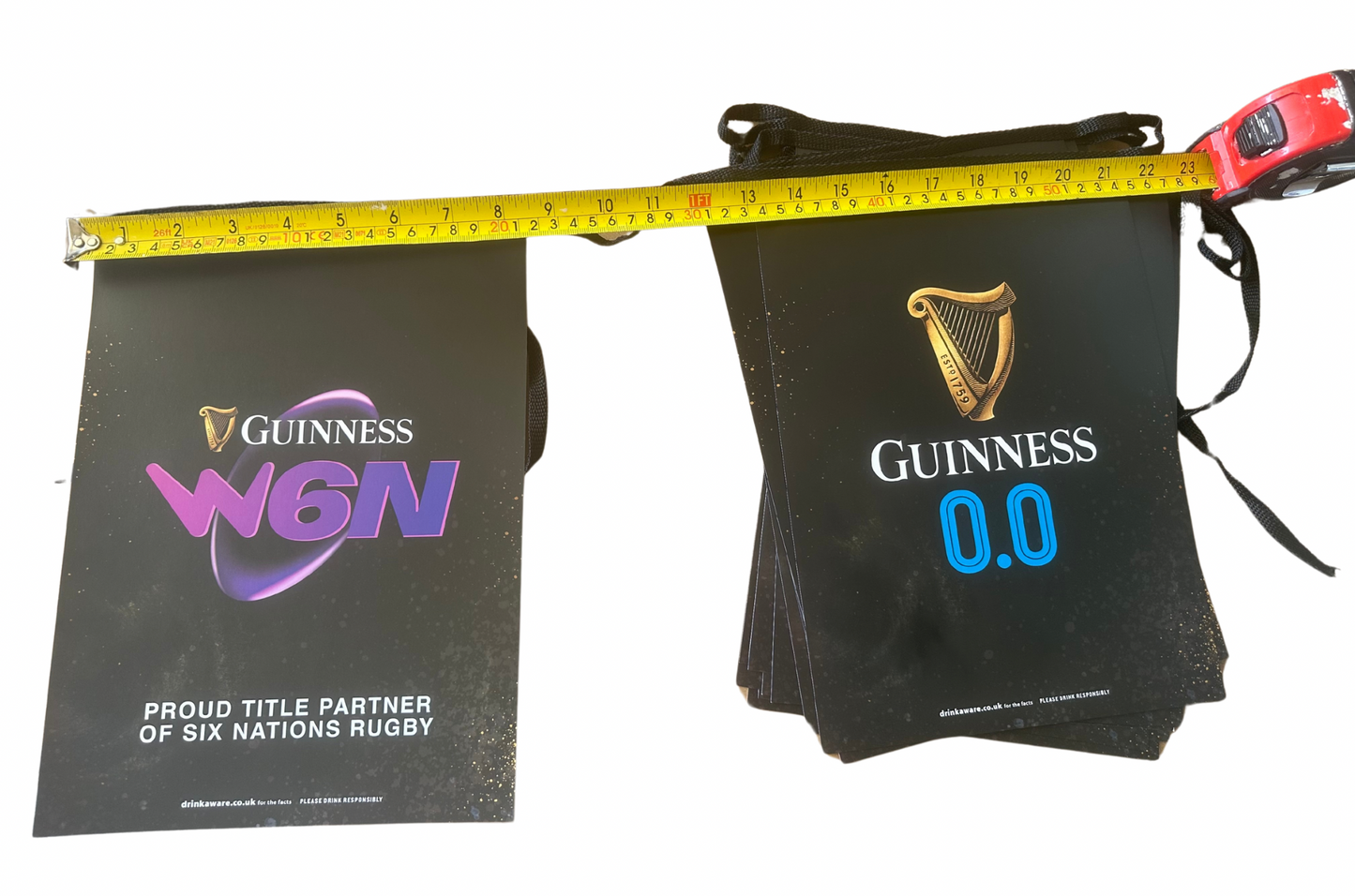 Guinness Flags/Bunting