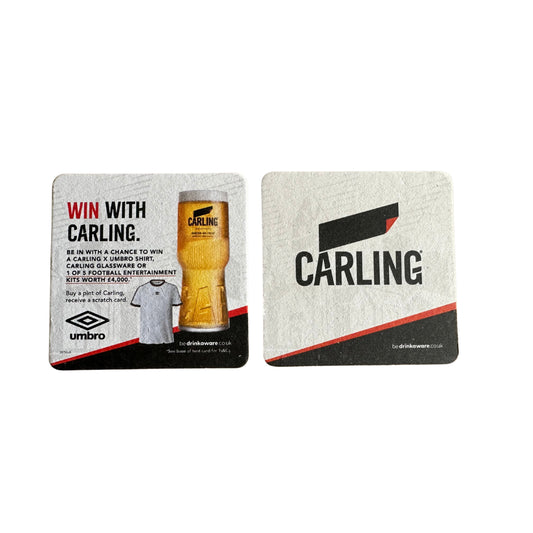 Carling Beer Coasters Pack of 100