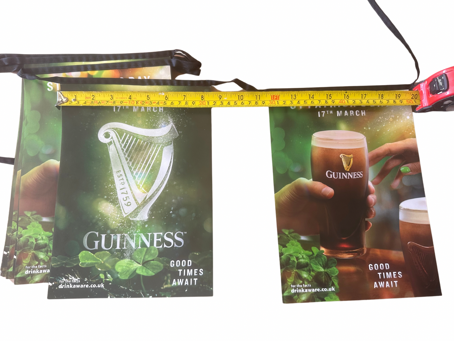 Guinness Flags/Bunting