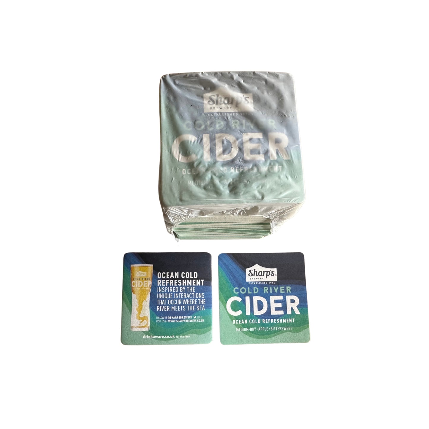 Sharps Cider Beer Coasters Pack of 100