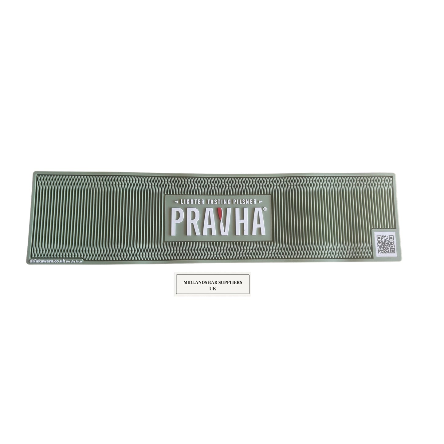 Phavha Rubber Bar Runner 60cm X 15CM