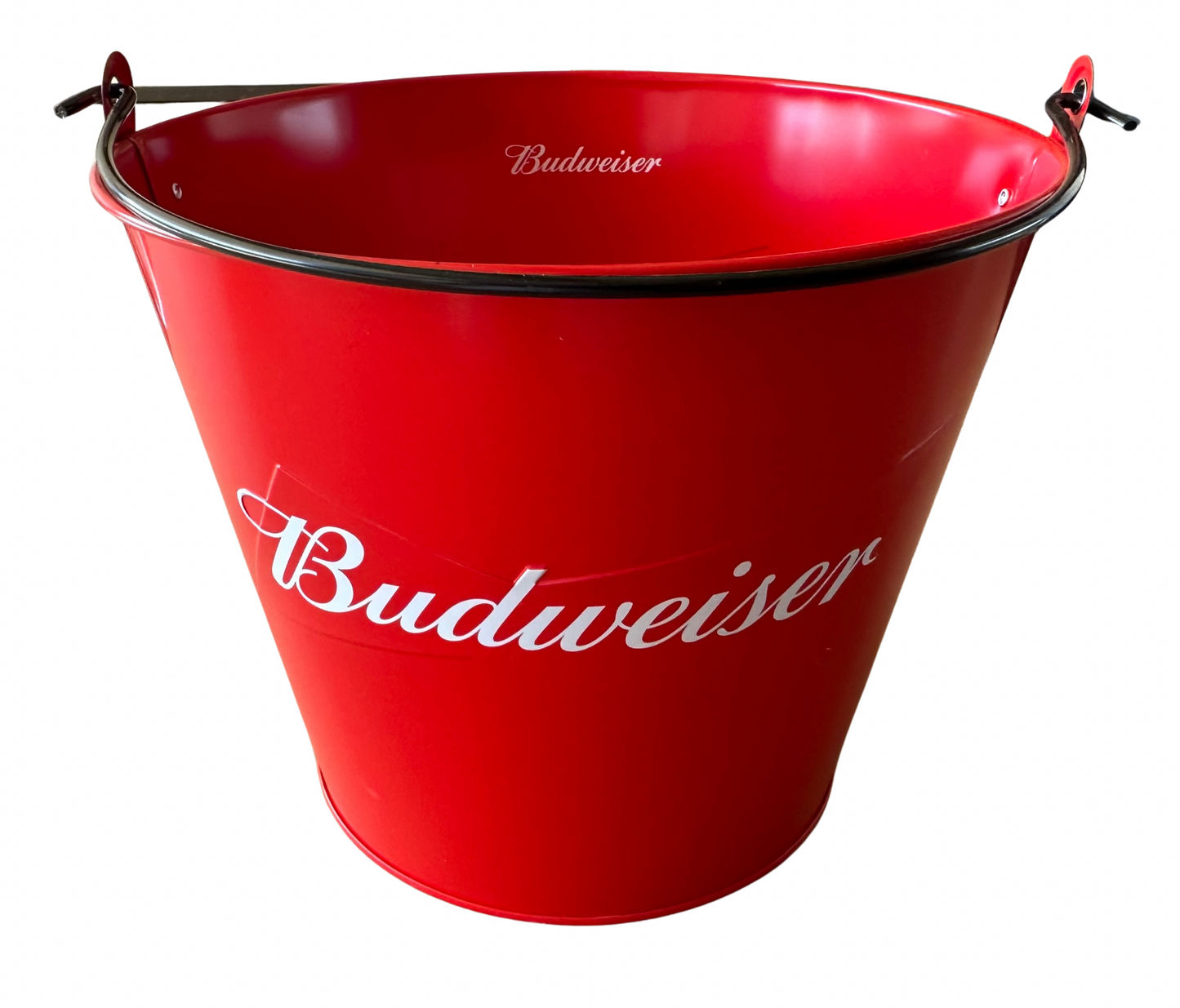 Budweiser Red Ice Bucket