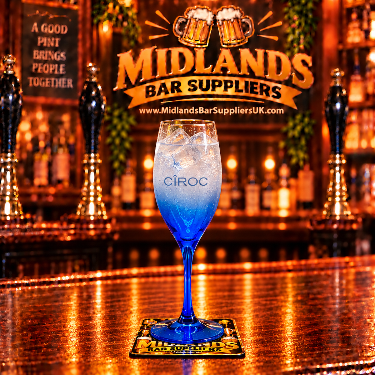Ciroc Champagne Flute