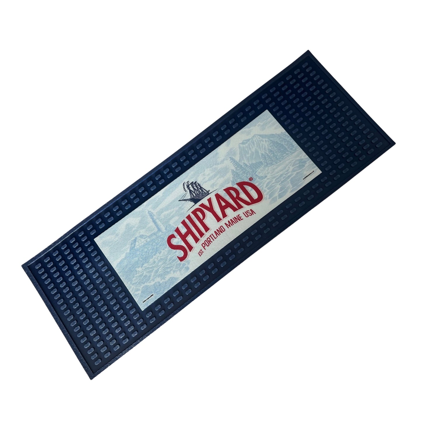 Shipyard Rubber Bar Runner 55cm X 20cm