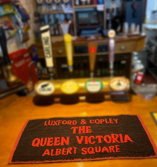 Brand New Eastenders ‘The Queen Victoria’ Bar Towel