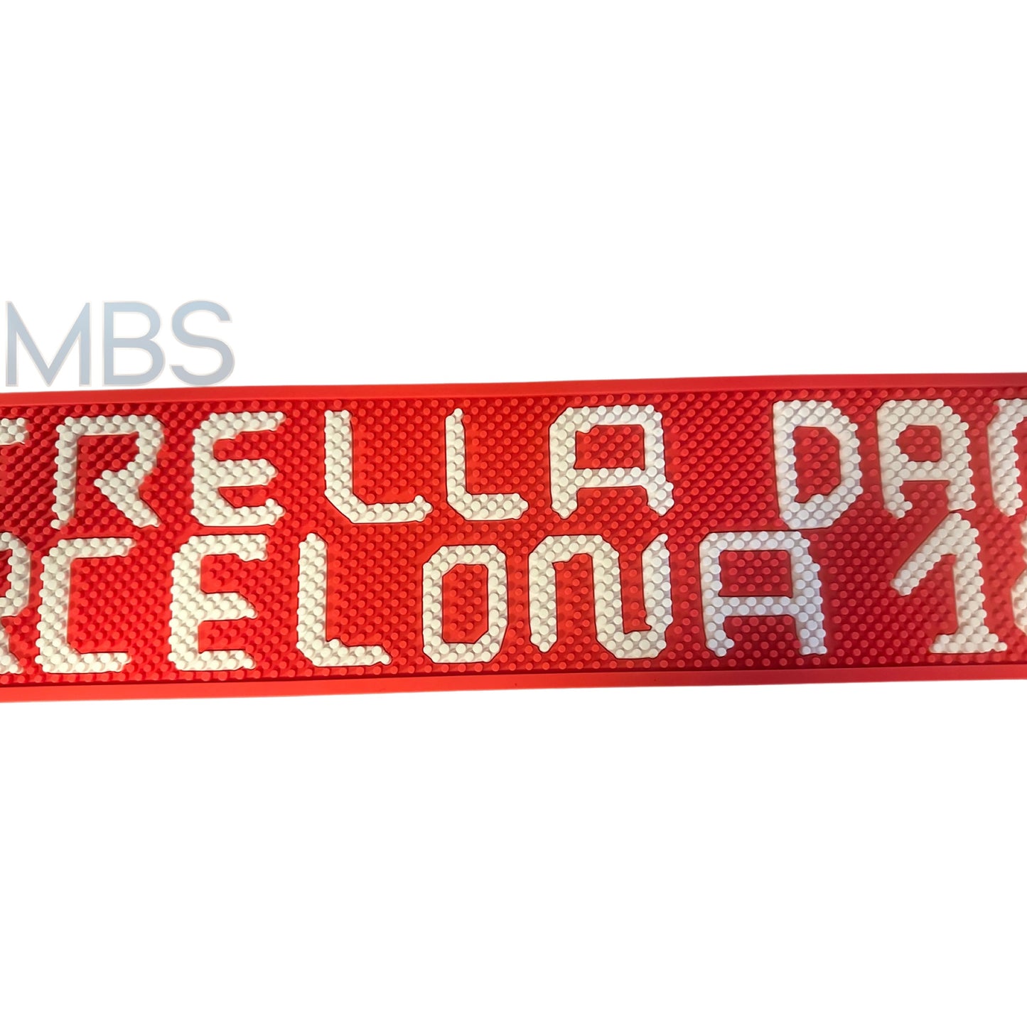 Estrella Damm Barcelona Bar Runner Rubber Mat 61 x 11 x 0.6 cm Brand New
