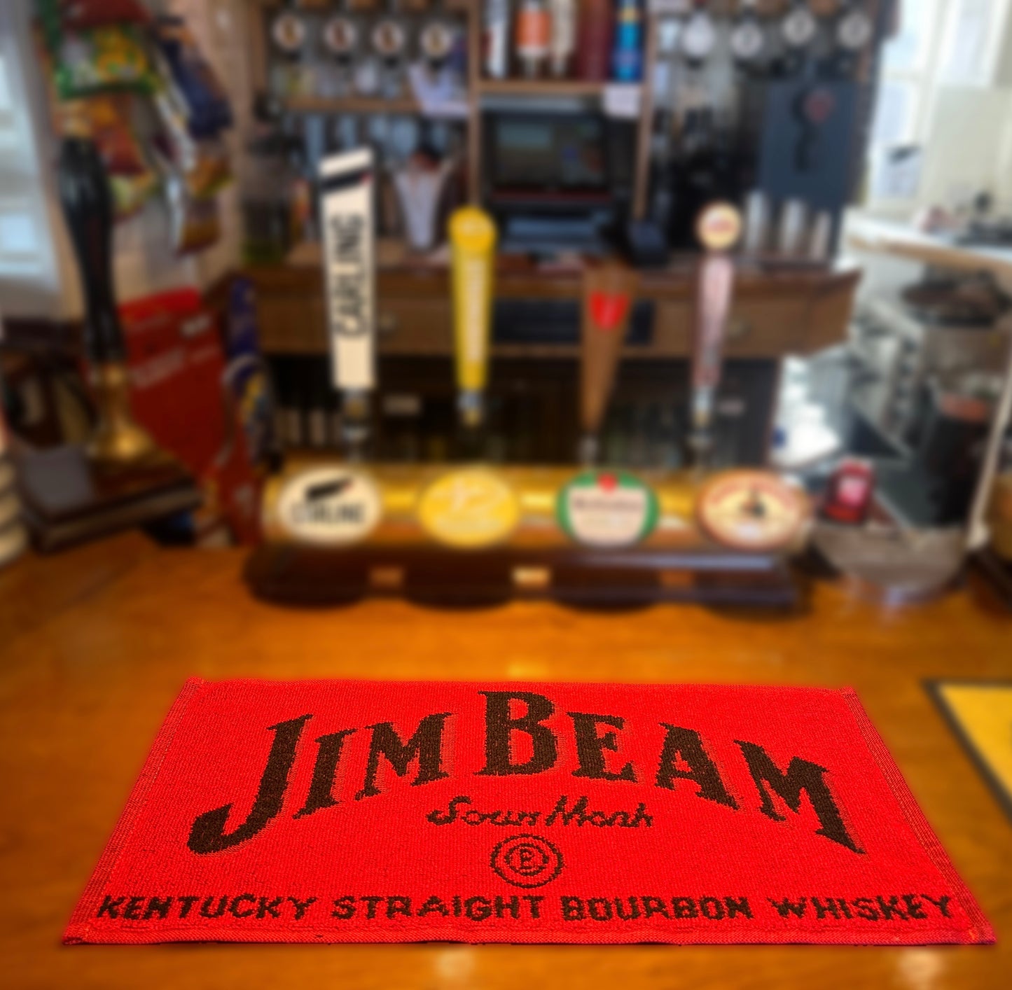 Brand New Jim Beam Bar Towel