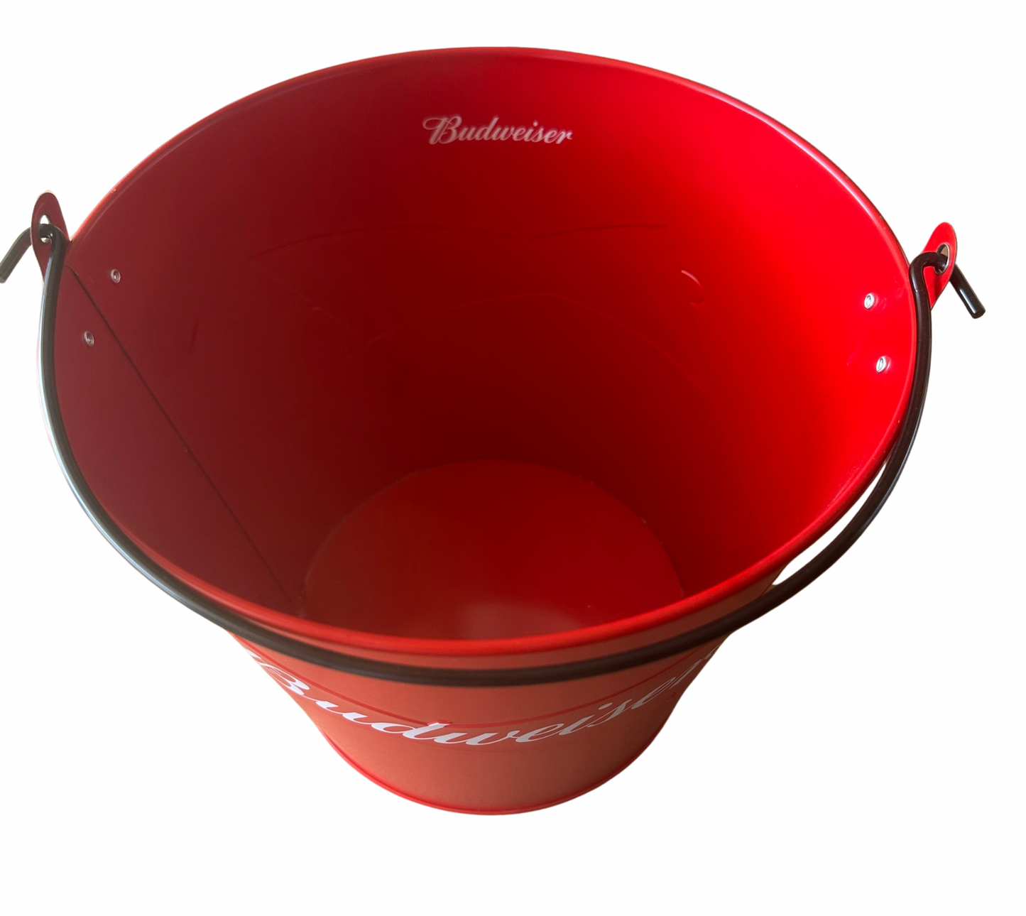 Budweiser Red Ice Bucket
