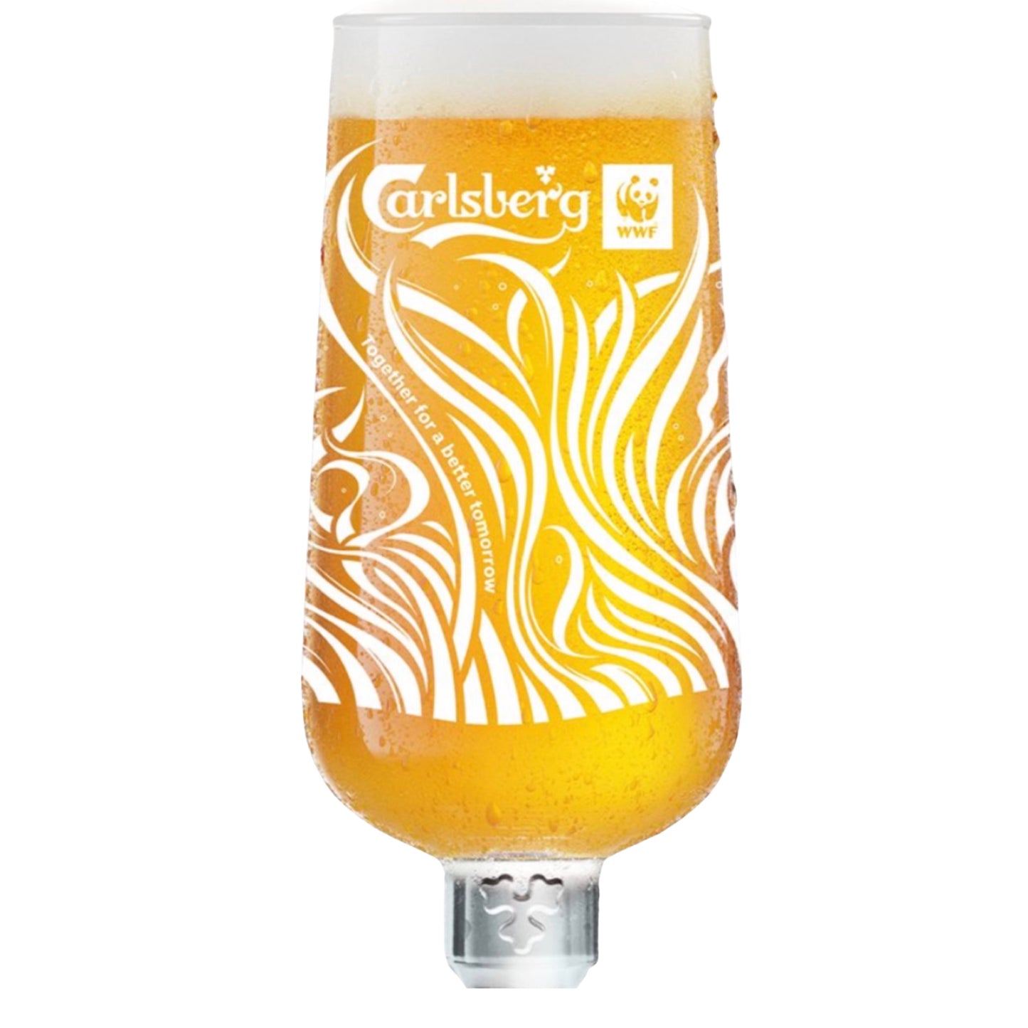 Limited Edition Carlsberg WWF Habitat Hero Pint Glass