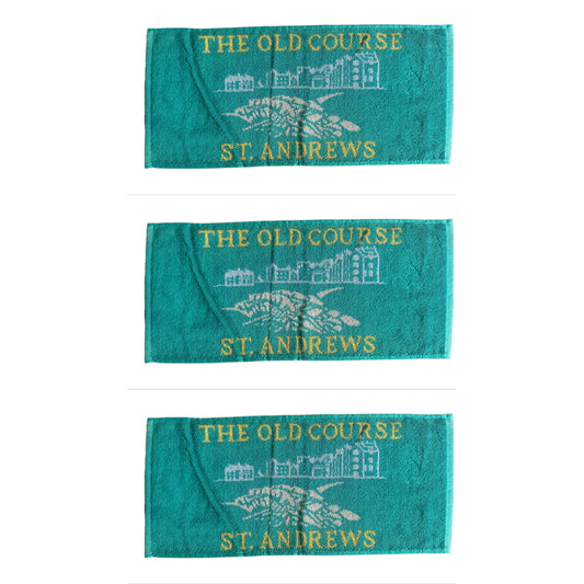 Brand New Set of 3 The Old Course St Andrews Bar Towels