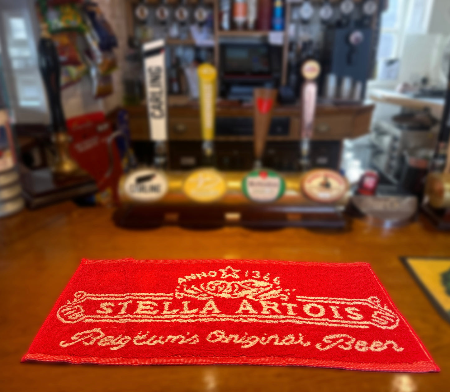 Brand New Set of 3 Stella Artois Beer Towels