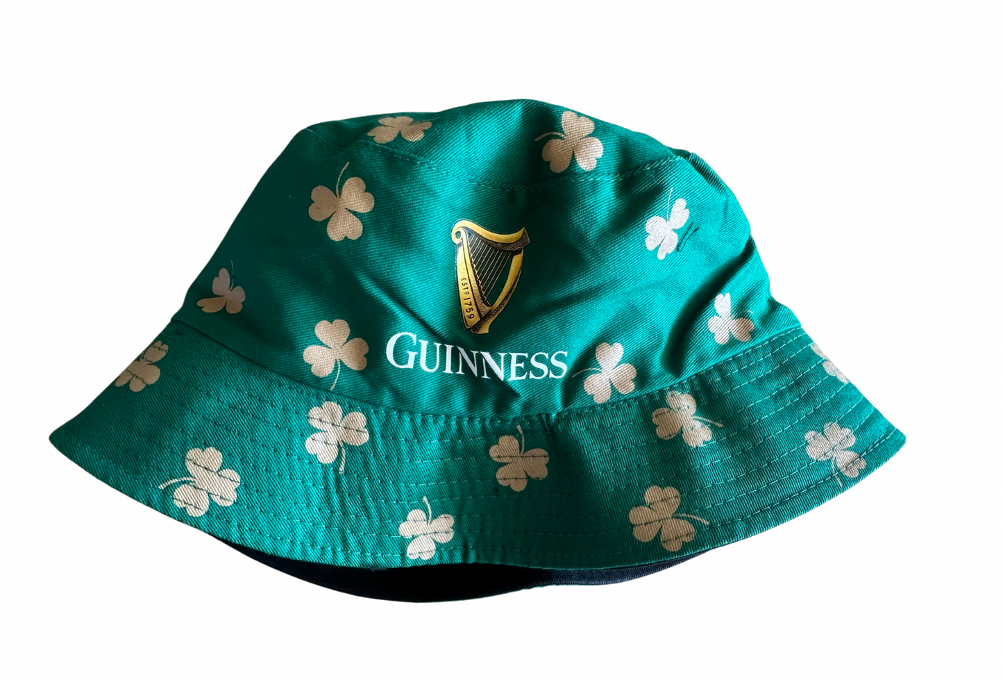 Guinness Reversible Bucket Hat I Rave Hat I Party Out Fit