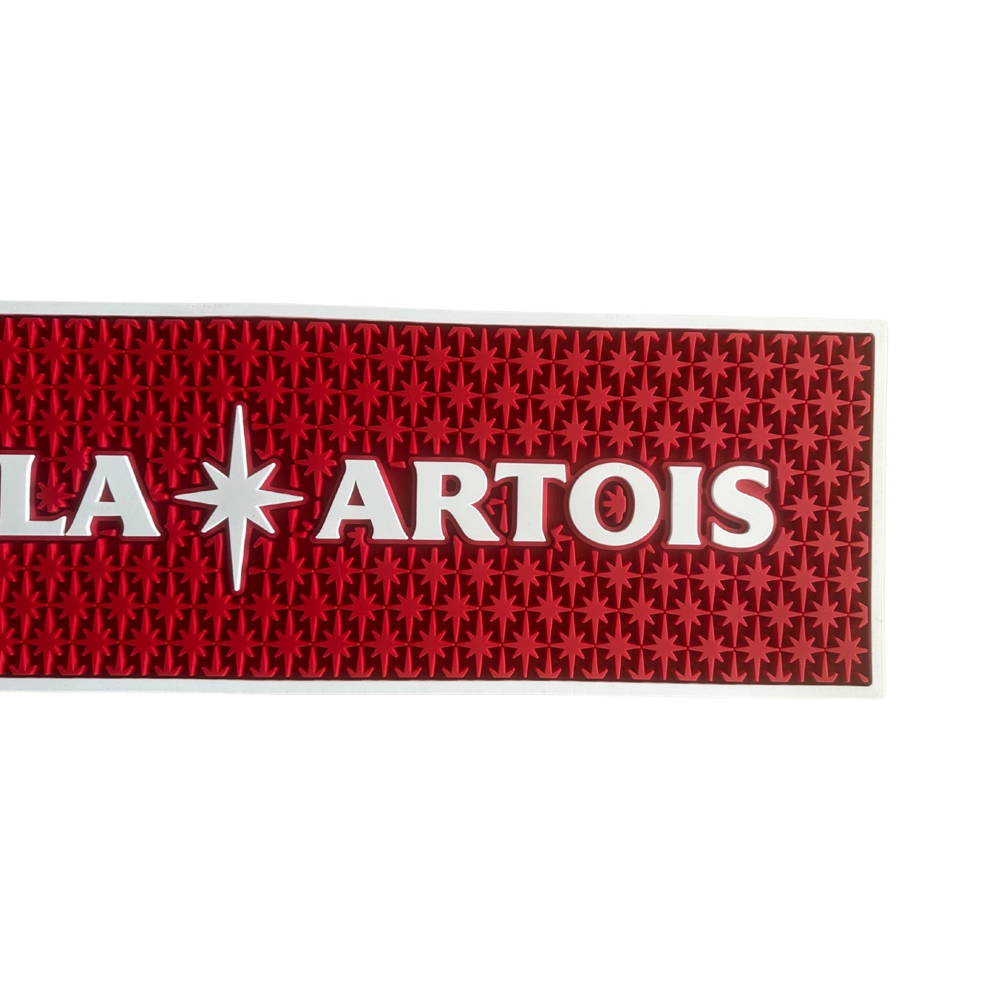 Stella Artois Red Rubber Bar Runner