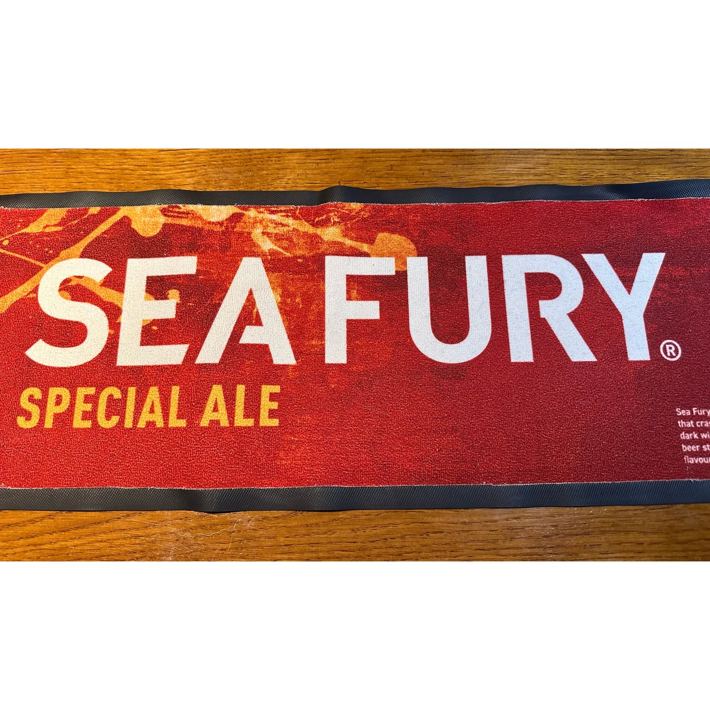 Sea Fury Special Ale Bar Runner 83cm x 23cm