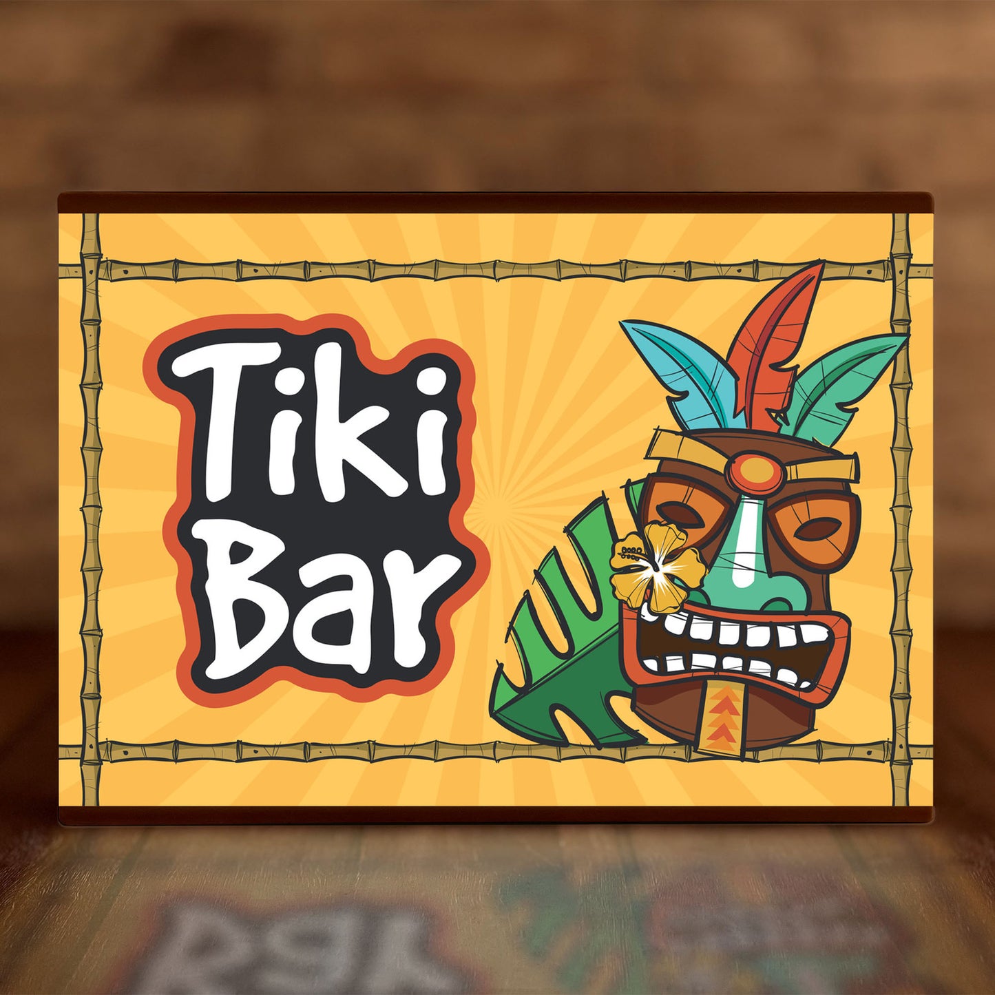 Light Box Room Sign XL Tiki Bar