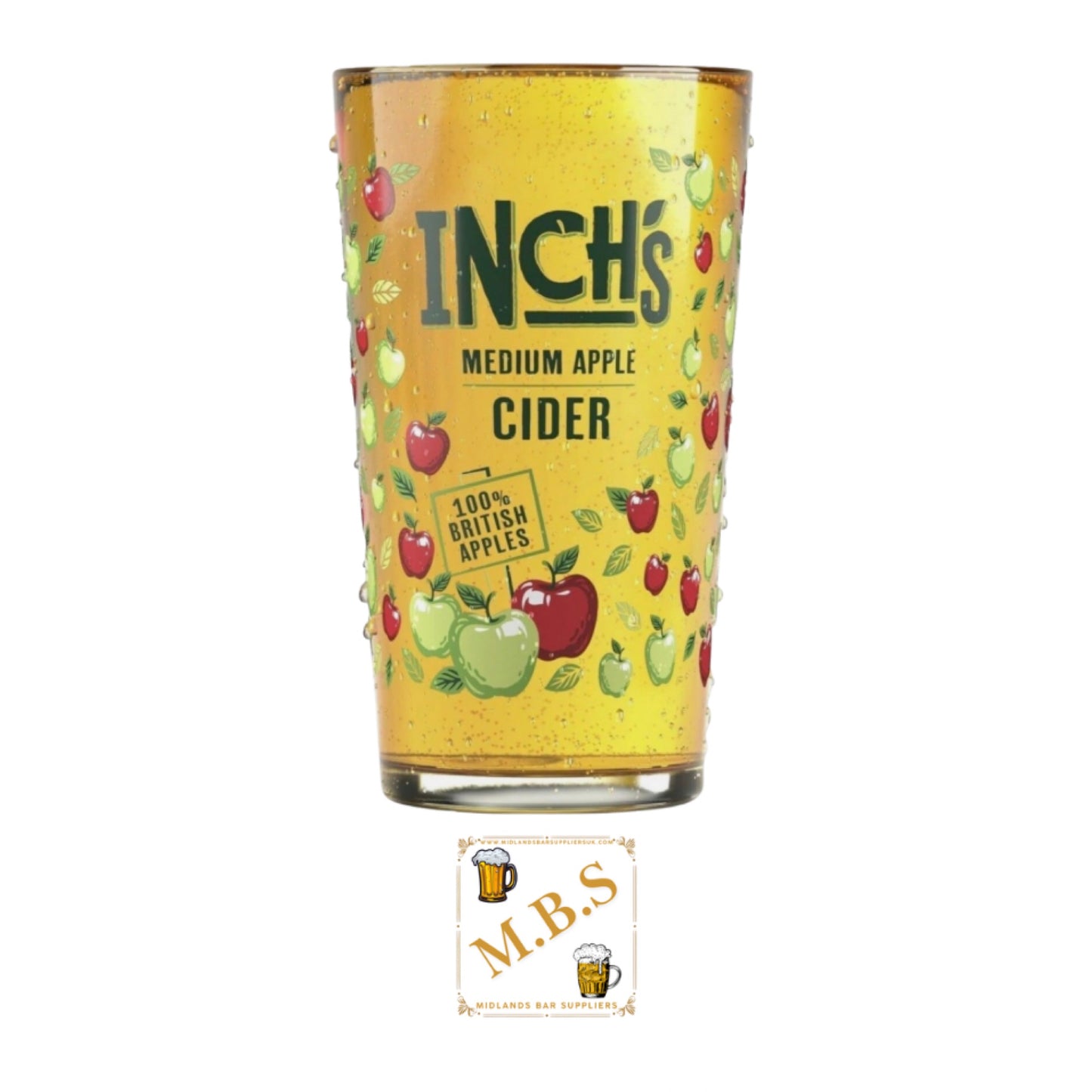 Inches Cider Pint Glass